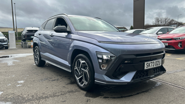 Hyundai KONA 1.0T N Line 5dr Petrol Hatchback